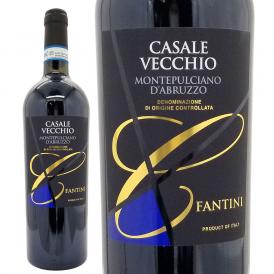 2020 カサーレ ヴェッキオ モンテプルチャーノ ダブルッツォ DOC 750ml ファンティーニ／ファルネーゼ イタリア 赤ワイン コク辛口 ^FLFTCV20^