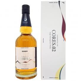 新道 エクスペリメンタル フォー コアーズ 02 シングル モルト ジャパニーズウイスキー 48度 箱付 700ml 新道蒸溜所 ウイスキー ^YASDC2J0^