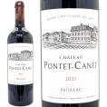 2021 シャトー ポンテ カネ 750ml ポイヤック第５級 ボルドー フランス 赤ワイン コク辛口 ワイン ^ABPO0121^