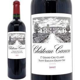 2017 シャトー カノン 750ml サンテミリオン第１特別級 ボルドー フランス 赤ワイン コク辛口 ワイン ^AKCA0117^