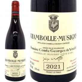 2021 シャンボール ミュジニー 750ml ドメーヌ コント ジョルジュ ド ヴォギュエ ブルゴーニュ フランス 赤ワイン コク辛口 ワイン ^B0VECM21^