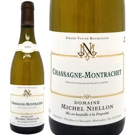 2022 シャサーニュ モンラッシェ 750ml ドメーヌ ミシェル ニエロン、ニーロン フランス 白ワイン コク辛口 ^B0MNMC22^