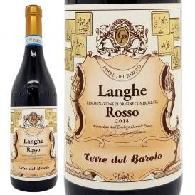 2018 ランゲ ロッソ DOC 750ml テッレ デル バローロ イタリア 赤ワイン コク辛口 ワイン ^FATBLG18^