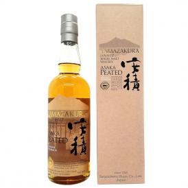 YAMAZAKURA 山桜 シングル モルト ピーテッド ファースト ウッデン ウォッシュバック ジャパニーズ ウイスキー 笹の川酒造 安積蒸留所 50度 700ml ^YASSPTJ0^