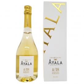 アヤラ 2018 エクストラ ブリュット ブラン ド ブラン A/18 正規品 箱付 750ml シャンパン フランス シャンパーニュ 白泡 コク辛口 ワイン ^VAAY5518^