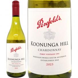 ペンフォールズ 2023 クヌンガ ヒル シャルドネ 750ml オーストラリア 白ワイン コク辛口 ワイン ペンフォールド ^RAODKC23^