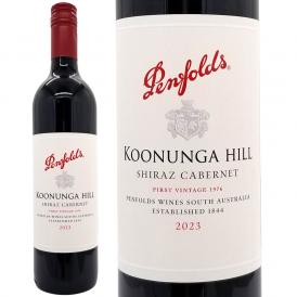 ペンフォールズ 2023 クヌンガ ヒル シラーズ カベルネ 750ml オーストラリア 赤ワイン コク辛口 ワイン ペンフォールド ^RAODKZ23^