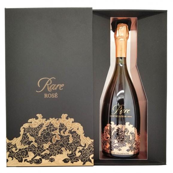 2014 レア ロゼ ギフト箱付 正規品 750ml レア シャンパン フランス シャンパーニュ パイパーエドシック ロゼ泡 コク辛口 ワイン ^VARA1114^02