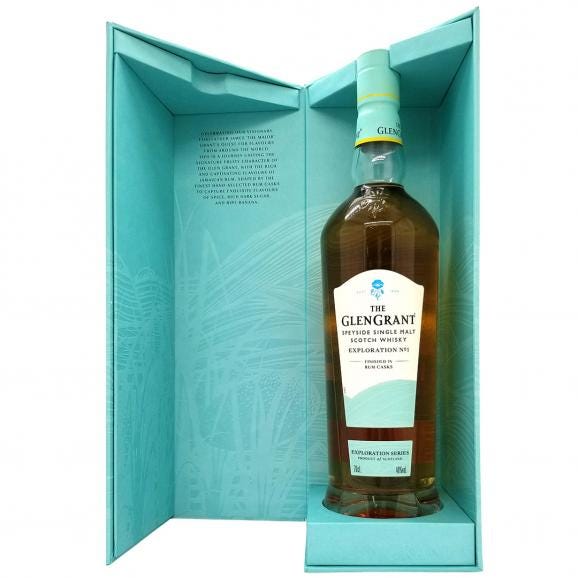 ザ グレングラント エクスプロレーション No.1 シングル モルト 48度 700ml 箱付 正規品 シングルモルト スコッチウイスキー ^YCGGEPJ0^02