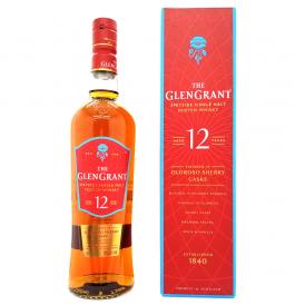 ザ グレングラント 12年 シェリー カスク フィニッシュ シングル モルト 40度 700ml 箱付 正規品 シングルモルト スコッチウイスキー ^YCGGSFJ0^