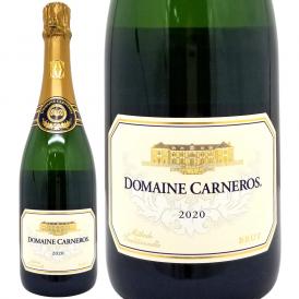 2020 ドメーヌ カーネロス ブリュット ヴィンテージ 箱なし 正規品 スパークリング 750ml カーネロス by テタンジェ アメリカ 白泡 コク辛口 ^QDTX0220^