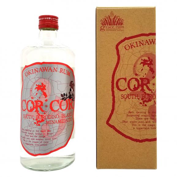 グレイス ラム コルコル 25 25度 720ml 箱付 グレイス ラム 沖縄 ホワイトラム ^YWGR25V0^02