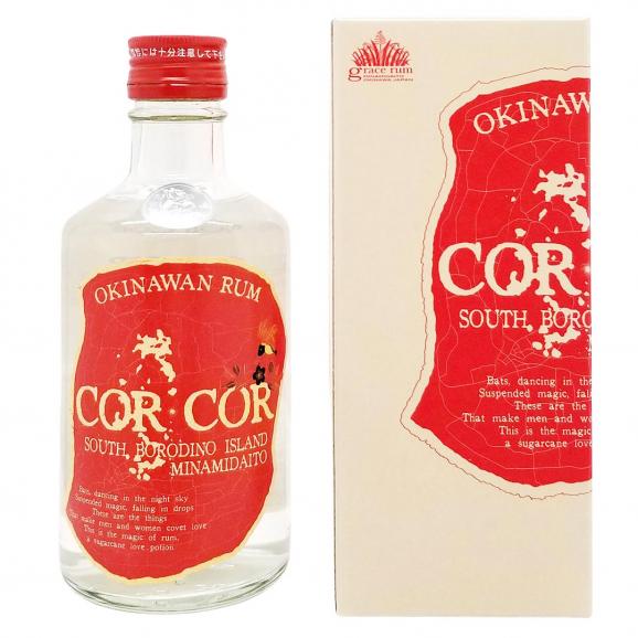 グレイス ラム コルコル 40度 300ml 箱付 グレイス ラム 沖縄 ホワイトラム ^YWGR40C0^02