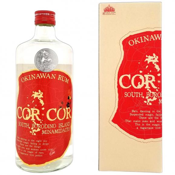 グレイス ラム コルコル 40度 720ml 箱付 グレイス ラム 沖縄 ホワイトラム ^YWGR40V0^02