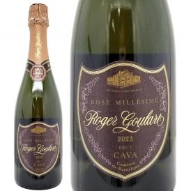 2023 ロジャー グラート カヴァ ロゼ ブリュット スパークリング 正規品 750ml ロジャー グラート スペイン ロゼ泡 コク辛口 ^VERG1223^