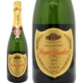 2022 ロジャー グラート カヴァ ゴールド ブリュット スパークリング 正規品 750ml ロジャー グラート スペイン 白泡 コク辛口 カヴァ ^VERG0222^