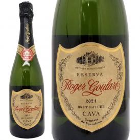 2021 ロジャー グラート カヴァ ブリュット ナチュール レセルバ スパークリング 正規品 750ml ロジャー グラート スペイン 白泡 コク辛口 カヴァ ^VERG3221^