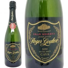 2020 ロジャー グラート カヴァ エクストラ ブリュット グラン レセルバ ジョセップ ヴァイス スパークリング 正規品 750ml スペイン 白泡 コク辛口 ^VERG4220^