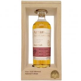 1995 アラン 29年 シングル モルト シェリーホグスヘッド 48.8度 700ml アイランズ スコッチウイスキー 正規品 ^YCAMSHJK^