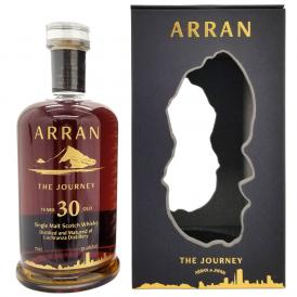 1995 アラン 30年 シングル モルト ザ ジャーニー 51度 箱付 700ml 正規品 スコッチウイスキー アイランズ ^YCAMJNJK^