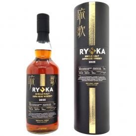 琉歌 シングル モルト ジャパニーズウイスキー 2025 58度 箱付 700ml 新里酒造 州崎蒸溜所 沖縄 ウイスキー ^YASIRYJF^