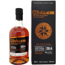 2014 グレンアラヒー 14年 チンカピン&PXシェリーカスク シンティーシュ パート1 カスクストレングス 57.8度 箱付 700ml 正規品 スコッチウイスキー ^YCGHSTJ4^