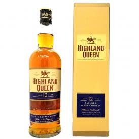 ハイランド クイーン 12年 40度 箱付 正規品 700ml スコッチウイスキー ブレンデッド ^YCHQ12J0^