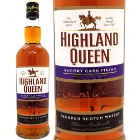 ハイランド クイーン シェリー カスク フィニッシュ 40度 箱なし 正規品 700ml スコッチウイスキー ブレンデッド ^YCHQSKJ0^