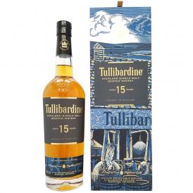 タリバーディン 15年 ハイランド シングルモルト 43度 箱付 正規品 700ml スコッチウイスキー ハイランド ^YCTB15J0^