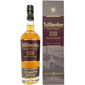 タリバーディン 228 バーガンディ カスク フィニッシュ ハイランド シングルモルト 43度 箱付 正規品 700ml スコッチウイスキー ハイランド ^YCTBBGJ0^