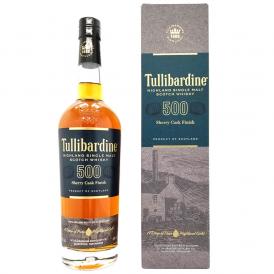 タリバーディン 500 シェリー カスク フィニッシュ ハイランド シングルモルト 43度 箱付 正規品 700ml スコッチウイスキー ハイランド ^YCTBSCJ0^