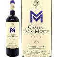 2018 シャトー クロワ ムートン 750ml ボルドー シューペリュール 赤ワイン コク辛口 ワイン ^AOXN0118^