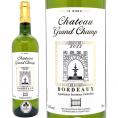 金賞 2023 シャトー グラン シャン ブラン 750ml AOCボルドー フランス 白ワイン コク辛口 ワイン ^AOWH1123^