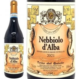 2021 ネッビオーロ ダルバ DOC 750ml テッレ デル バローロ イタリア 赤ワイン コク辛口 ワイン ^FATBNB21^