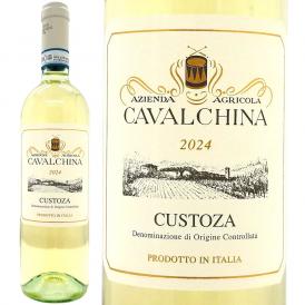 2024 クストーツァ DOC 750ml カヴァルキーナ イタリア 白ワイン コク辛口 ワイン ^FBCCCT24^