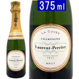 ローラン ペリエ ラ キュヴェ ブリュット ハーフ 375ml 箱なし 正規品 ローラン・ペリエ シャンパン フランス シャンパーニュ 白泡 コク辛口 ^VALA02H0^