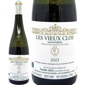 2023 サヴニエール レ ヴュー クロ 750ml ファミーユ ジョリー ニコラ ジョリー 白ワイン コク辛口 ワイン ^D0NJSV23^