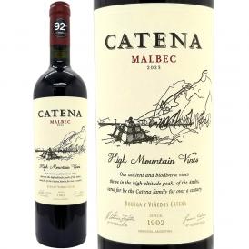 2023 カテナ マルベック 750ml ボデガ カテナ サパータ アルゼンチン 赤ワイン コク辛口 ワイン ^OBCTMB23^