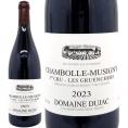 2023 シャンボール ミュジニー プルミエ クリュ レ グリュアンシェール 750ml ドメーヌ デュジャック ブルゴーニュ フランス 赤ワイン コク辛口 ^B0DJGU23^