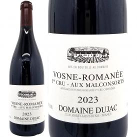 2023 ヴォーヌ ロマネ プルミエ クリュ オー マルコンソール 750ml ドメーヌ デュジャック ブルゴーニュ フランス 赤ワイン コク辛口 ワイン ^B0DJVM23^