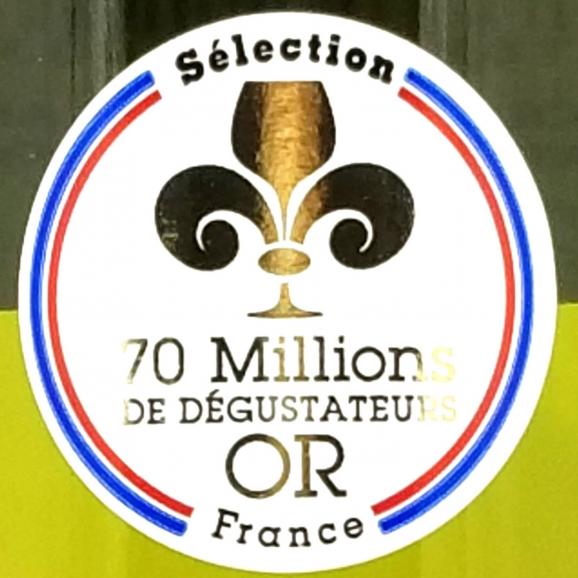 金賞 2024 シャトー カンティヤック ブラン 750ml AOCボルドー フランス 白ワイン コク辛口 ワイン ^AOCK1124^02