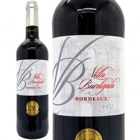 金賞 2023 ヴィラ ブルディガラ ルージュ 750ml AOCボルドー 赤ワイン コク辛口 ワイン ^AOVV0123^