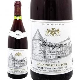1996 ブルゴーニュ コート シャロネーズ ルージュ ピノ ノワール 750ml ドメーヌ ド ラ トゥール ダニエル ジョブロ ブルゴーニュ 赤ワイン コク辛口 ^B0TOCP96^