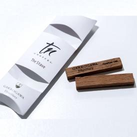 サ ステーヴ The Stave 樽材スティック 2本入り フレンチオーク1本、アメリカンオーク1本 月光川蒸留所&TN Coopersコラボ商品 ^ZCWOST2P^