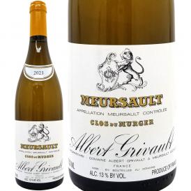2023 ムルソー クロ デュ ミュルジェ 750ml アルベール グリヴォ ブルゴーニュ フランス 白ワイン コク辛口 ワイン ^B0AVMG23^