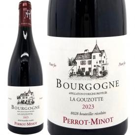 2023 ブルゴーニュ ルージュ ピノ ノワール ラ グゾット 750ml ペロ ミノ ブルゴーニュ フランス 赤ワイン コク辛口 ^B0PMGZ23^