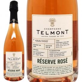 テルモン レゼルヴ ブリュット ロゼ 箱なし 正規品 750ml シャンパン フランス シャンパーニュ ロゼ泡 コク辛口 ^VATM11Z0^