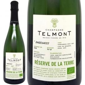 2021 テルモン レゼルヴ ド ラ テール エクストラ ブリュット 箱なし 正規品 シャンパン フランス 白泡 コク辛口 ^VATM2221^