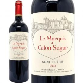 2023 ル マルキ ド カロンセギュール 750ml サンテステフ ボルドー フランス 赤ワイン コク辛口 ワイン ^AACS2123^
