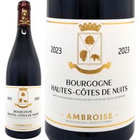2023 ブルゴーニュ オート コート ド ニュイ ルージュ 750ml ベルトラン アンブロワーズ ブルゴーニュ フランス 赤ワイン コク辛口 ワイン ^B0AMHR23^